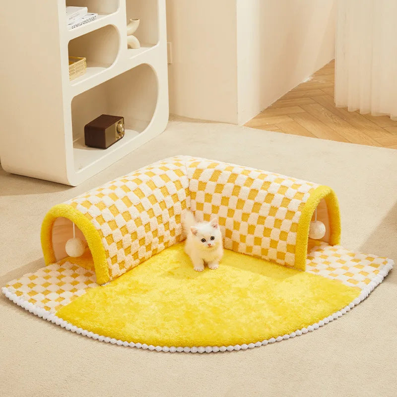 Tunnel pour chat